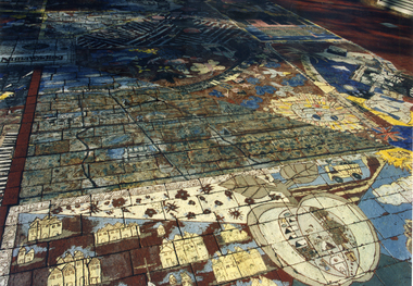  Ceramic Tile Project by the Nunawading Primary Schools Community Art Project