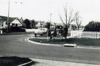 Fellowes Street, Mitcham after it was made in c1970