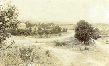 Photograph, L L Road Vermont, late 1800