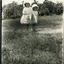 Joyce & Elvie Johns, Daughters of Mr. & Mrs. F. Johns of Orient Ave Mitcham.