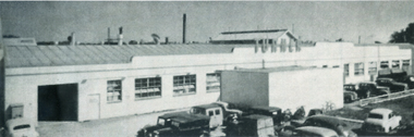 Turner Industries Cars to front right of the photo taken in 1970