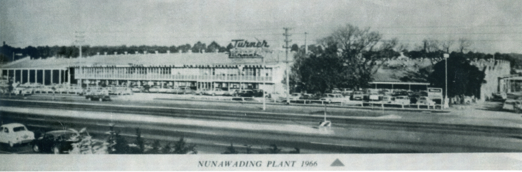 Turner Industries Ltd tool manufacturing plant in Nunawading - 1966. 