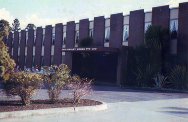 Stanley Works Pty Ltd, a tool making industry based in Nunawading. Photo taken in 1977