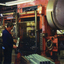 Lock-broaching in the Stanley Works tool plant in Nunawading. 