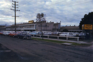 Head office at Stanley Works Pty. Ltd, Nunawading Circa 1972