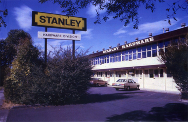 Stanley Works Pty Ltd building,