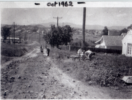 Maintaining Good Governs Street, Mitcham, which is unmade.