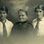 photograph of three women. 