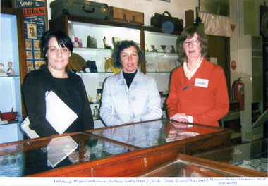 Whitehorse Historical Society Museum in June 2009, during the Museum Re-accreditation Program.
