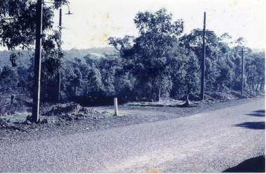  Bushland on the corner of Deep Creek and Egerton Road.
