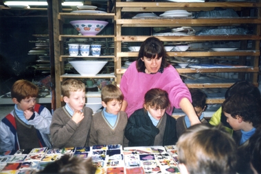 Print - Photograph, St Thomas the Apostle school, Blackburn, 1992