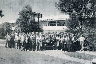 Photograph, Stanley Works Pty Ltd