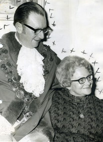 Photograph, Noel and Jean Webster, 1973