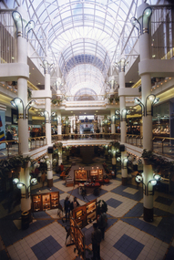 The interior of the Forest Hill Chase Shopping Centre in 1994. 