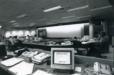 The interior of the Eastern Mail Centre.