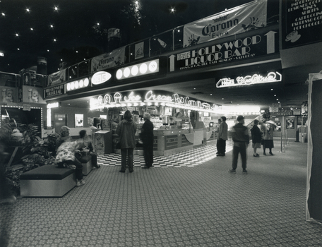  Foyer at Hoyts Theatre Complex, Forest Hill Chase Shopping Centre- 1994.