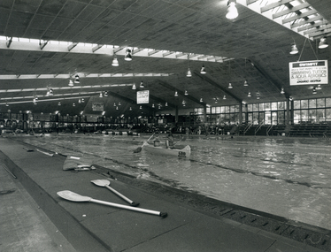  Interior of the Nunawading Swimming Pool, Fraser Place, Vermont. 1994.