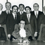 Mayoral Inauguration Ceremony in 1973 for Cr Noel Webster.
