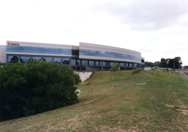Canon office in Tally Ho Business Park, which is on the corner of Burwood Highway and Springvale Road. 