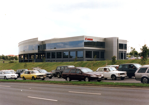 Canon office in Tally Ho Business Park, which is on the corner of Burwood Highway and Springvale Road. 