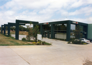 Campion headquarters in Mitcham Road, Mitcham