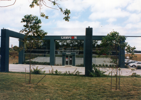 Campion headquarters in Mitcham Road, Mitcham