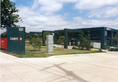 Campion headquarters in Mitcham Road, Mitcham