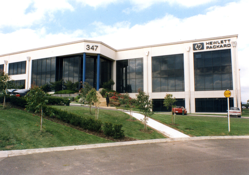 Victorian Headquarters of Hewlett Packard in East Burwood. 