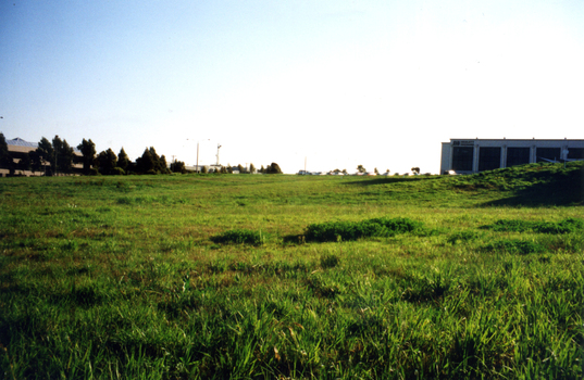 Tally Ho Business Park in the early stages 2003.