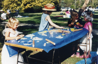 Photograph, Wisteria Garden Party - Fairy Day 1994