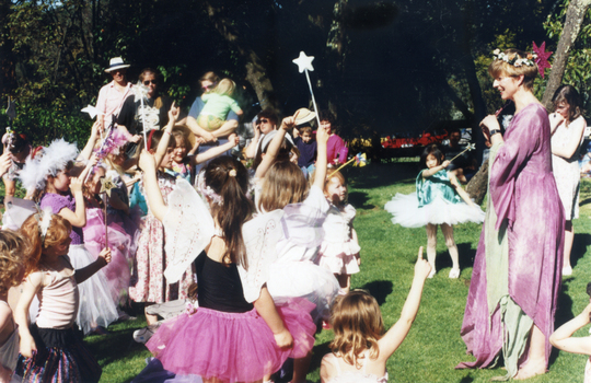 Fairy Day held during the Wisteria Garden Party of 1994EAnglish