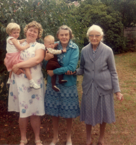 Three women & two babes in arms.  