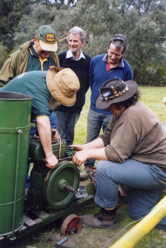 Heritage Open Day 2008 showing various activities and entertainment.