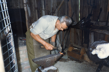  'Teddy Day' at the Wisteria festival in 1994