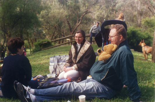  'Teddy Day' at the Wisteria festival in 1994