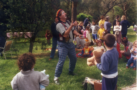  'Teddy Day' at the Wisteria festival in 1994