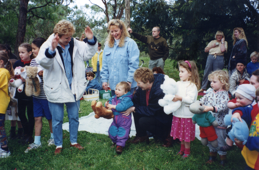  'Teddy Day' at the Wisteria festival in 1994