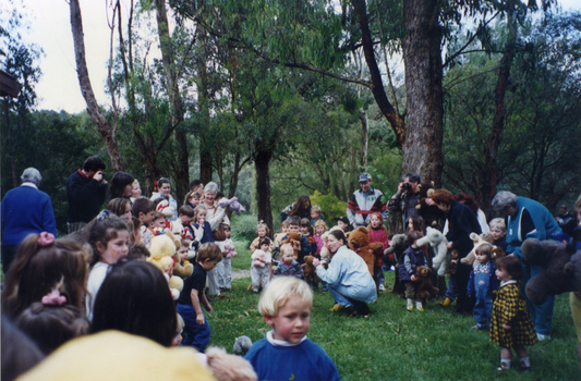  'Teddy Day' at the Wisteria festival in 1994
