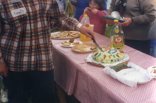  'Teddy Day' at the Wisteria festival in 1994