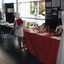 Nunawading Council Chambers showing the Whitehorse Historical Society display and information leaflets.