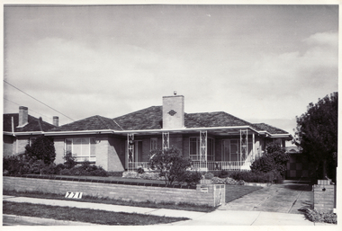  Mullen's family home, built c1960