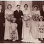 The wedding of Keith Walker and Shirley Lowen C1950.