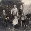 Lowen family of East Burwood taken outside near their orchard in about 1931. 