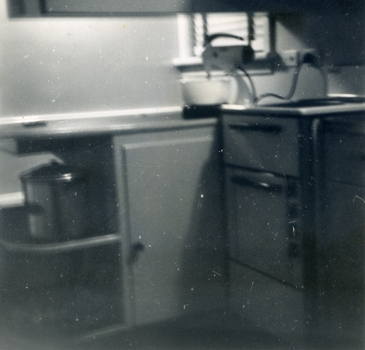 Inside Max Grant's brick veneer house at 8 Hazelmere Avenue, Mitcham