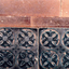 some of tThe decorative tiles used at Bundoora Park Homestead, Bundoora that were supplied by the Australian tesselated Tiles Co. Mitcham