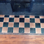 Some of the decorative tiles used at Bundoora Park Homestead, Bundoora that were supplied by the Australian tesselated Tiles Co. Mitcham