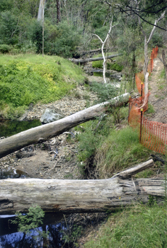 Eastlink Trail looking south 2012.