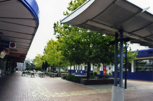 Britannia Hall, Mitcham - looking north from Whitehorse Rd, 2012Britannia Hall, Mitcham - looking north from Whitehorse Rd, 2012
