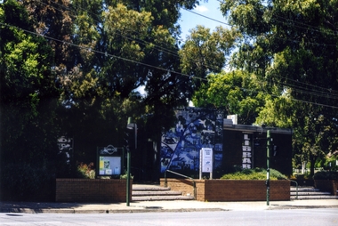 Photograph, Blackburn Library, 2012