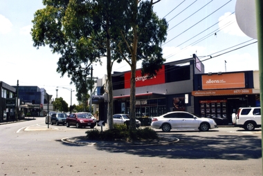 Photograph, Blackburn roundabout, 2012